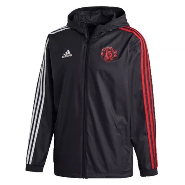 Rompevientos Manchester United 2020-21 Negro Rojo